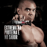 Darkness Barra de Proteína Dark Bar Creme de Coco com Castanha 8 unidades