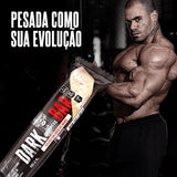 Darkness Barra de Proteína Dark Bar Creme de Coco com Castanha 8 unidades