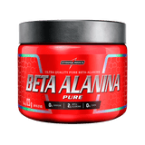 Beta-Alanina em Pó 123g Integralmedica Suplemento Sem Sabor