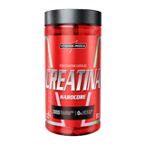Creatina 100% Pura Hardcore 120 Cápsulas Integralmedica