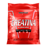 Creatina 100% Pura Hardcore Pouch 1kg Integralmedica em embalagem pouch de 1000g sem aditivos