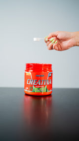 Creatina Hardcore Limão 350g