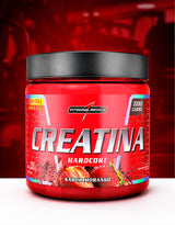 Creatina Hardcore Morango 350g