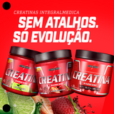 Creatina Hardcore Limão 350g