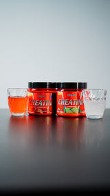 Creatina Hardcore Morango 350g