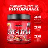 Creatina Hardcore Morango 350g