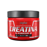 Embalagem de Creatina Hardcore Integralmedica 150g em pó