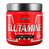 Glutamina em Pó 300g Integralmedica 100% Pura Selo Ajinomoto