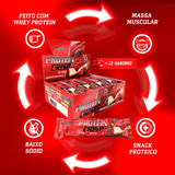 Protein Crisp Bar - Barra de Proteína Duo Crunch - 12 unid