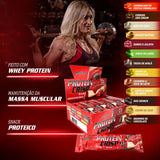 Protein Crisp Bar - Barra de Proteína Trufa Avelã - 12 un