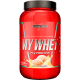 My Whey Pó Proteína Concentrada Shake de Baunilha 900g Integralmedica