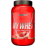 My Whey Pó Proteína Concentrada Shake de Morango 900g Integralmedica