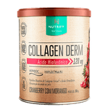 Embalagem de Nutrify Collagen Derm sabor Arando Vermelho com Morango 330g