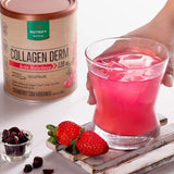 Nutrify Collagen Derm Cranberry Com Morango 330g