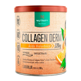 Embalagem de Nutrify Collagen Derm sabor Laranja 330g