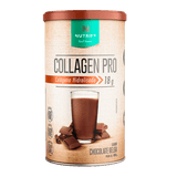 Embalagem de Nutrify Collagen Pro sabor Chocolate Belga 450g