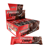 Caixa de barras proteicas Integralmédica Protein Crisp Bar sabor Cookies and Cream