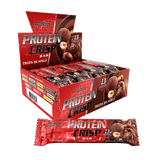 Caixa de barras proteicas Integralmédica Protein Crisp Bar sabor Trufa Avelã