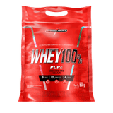 Whey Protein Concentrado 100% Pure Pouch Cookies And Cream 900g Integralmedica