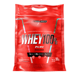 Whey Protein Concentrado 100% Pure Pouch Morango 900g Integralmedica