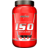 Whey Protein Isolado Iso Triple Zero Morango 900g Integralmedica