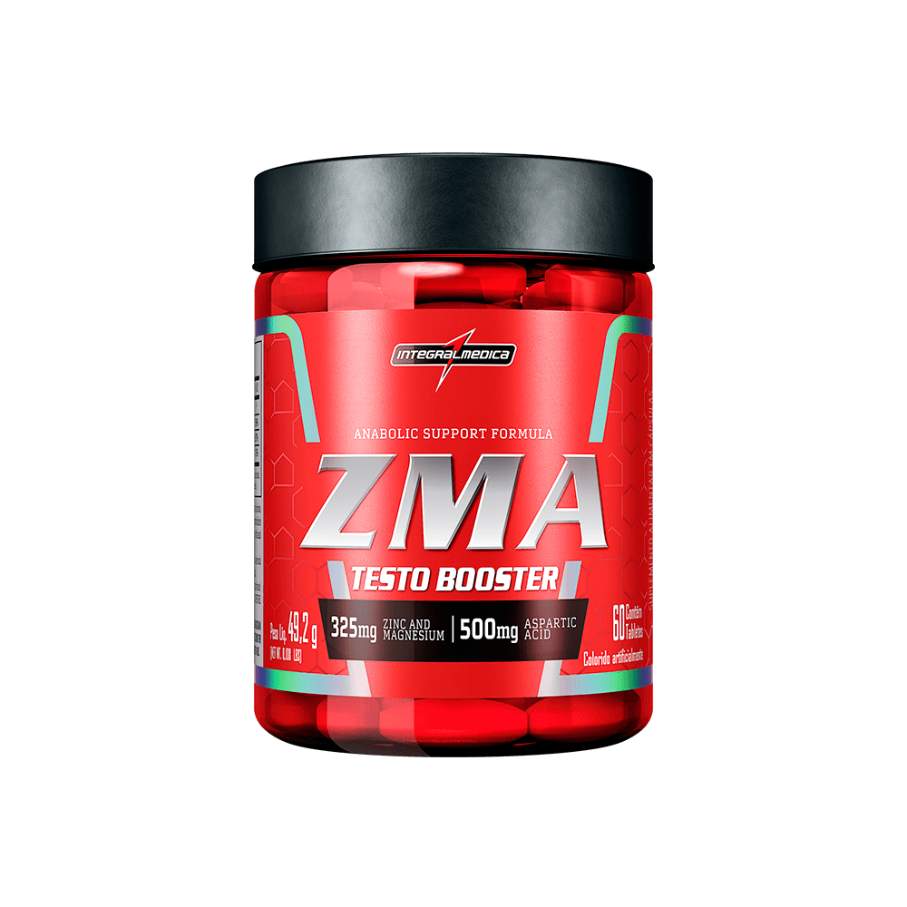 ZMA Testo Booster 60 Cápsulas Integralmedica